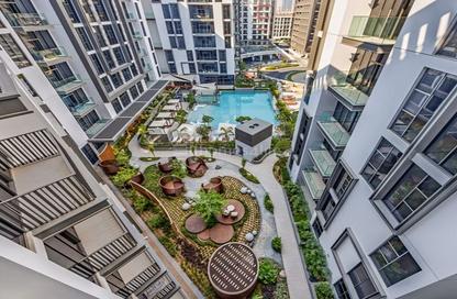Apartment - Studio - 1 Bathroom for rent in Arbor View - Arjan - Dubai Apartment - Studio - 1 Bathroom for rent in Arbor View - Arjan - Dubai