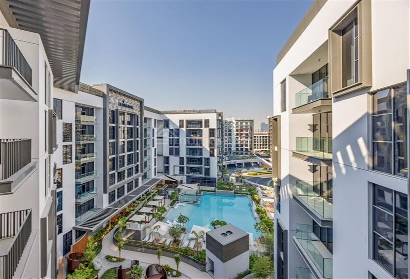 Luxury Living | Spacious Balcony | Pool View photo 28
