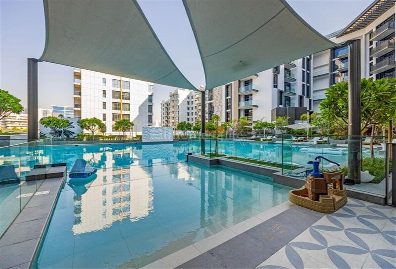 Luxury Living | Spacious Balcony | Pool View photo 2
