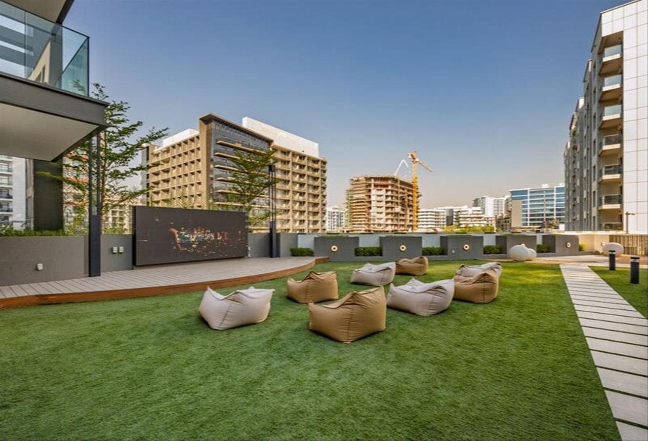 Luxury Living | Spacious Balcony | Pool View photo 5
