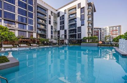 Apartment - Studio - 1 Bathroom for rent in Arbor View - Arjan - Dubai