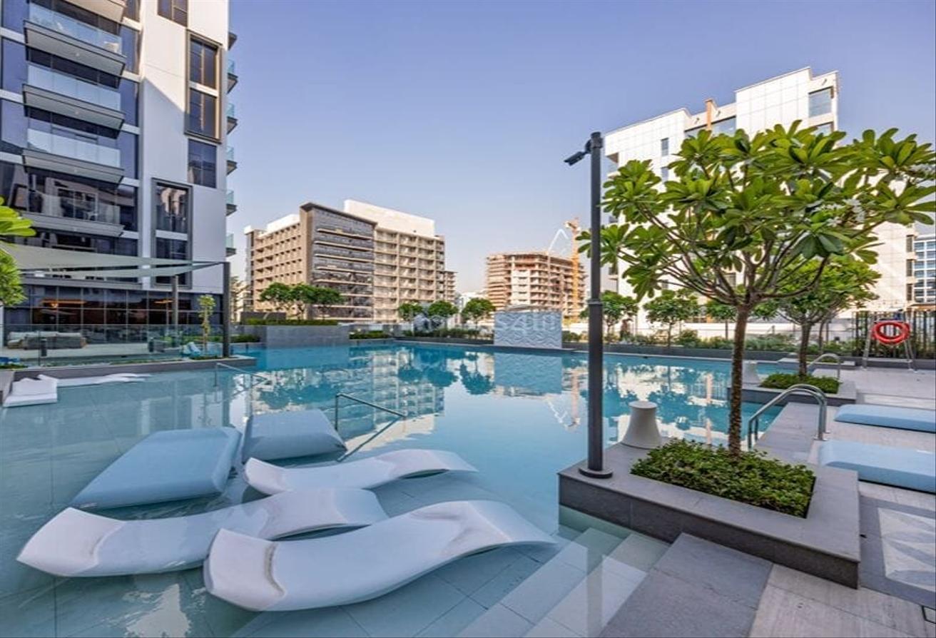Luxury Living | Spacious Balcony | Pool View photo 3