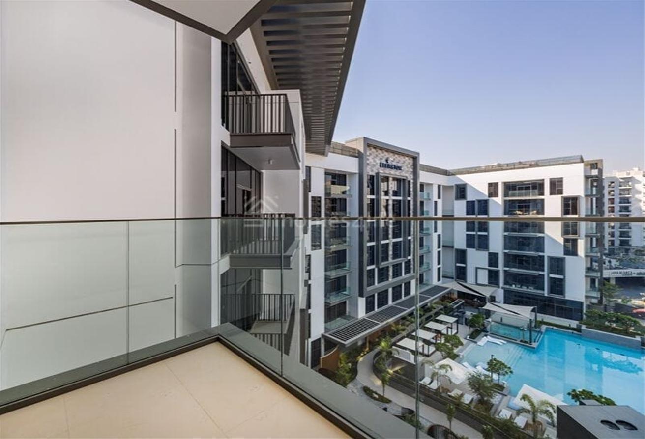 Luxury Living | Spacious Balcony | Pool View photo 26