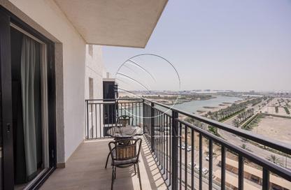 Apartment - Studio - 1 Bathroom for rent in Waters Edge - Yas Island - Abu Dhabi Apartment - Studio - 1 Bathroom for rent in Waters Edge - Yas Island - Abu Dhabi