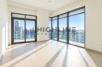 Apartment - 2 - 2 for rent in Parkside Views - Dubai Hills Estate - Dubai