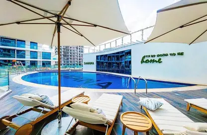 Apartment - Studio - 1 Bathroom for rent in Samana Hills - Arjan - Dubai