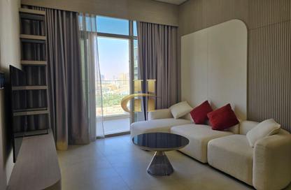 Apartment - 1 Bedroom - 2 Bathrooms for rent in Pearl House - District 13 - Jumeirah Village Circle - Dubai