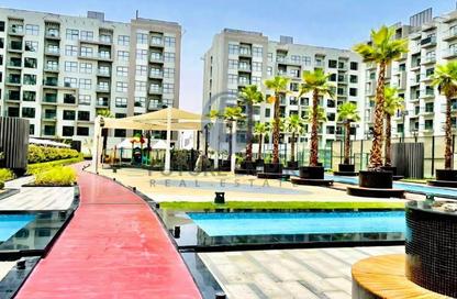 Apartment - 1 Bedroom - 2 Bathrooms for rent in Lawnz by Danube Block 2 - Lawnz by Danube - International City - Dubai