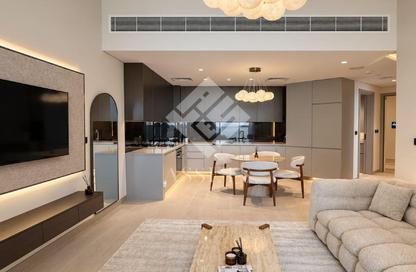 Apartment - 1 - 1 for sale in Regalia By Deyaar - Business Bay - Dubai