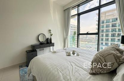 شقة - غرفة نوم - 1 حمام للايجار في برج Beach Vista 1 - بيتش فيستا - إعمار بيتشفرونت - دبي هاربور - دبي