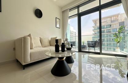 شقة - غرفة نوم - 1 حمام للايجار في برج Beach Vista 1 - بيتش فيستا - إعمار بيتشفرونت - دبي هاربور - دبي