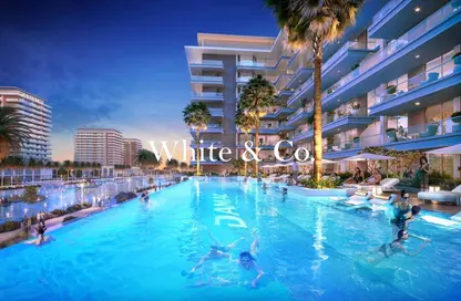 Apartment - Studio - 1 Bathroom for sale in Damac Riverside Views Azure 2 - Dubai Investment Park 2 (DIP 2) - Dubai Investment Park (DIP) - Dubai