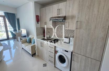 Apartment - Studio - 1 Bathroom for rent in Seven Palm - Palm Jumeirah - Dubai