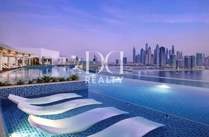 Apartment - Studio - 1 Bathroom for rent in Seven Palm - Palm Jumeirah - Dubai