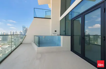 Apartment - 1 Bedroom - 2 Bathrooms for rent in Binghatti Royale - District 18 - Jumeirah Village Circle - Dubai