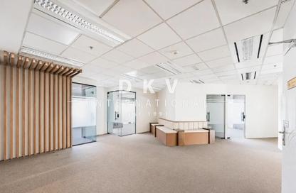 Office Space - Studio - 1 Bathroom for rent in Park Place Tower - Sheikh Zayed Road - Dubai