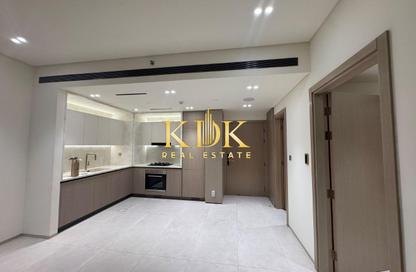 Apartment - 1 - 2 for rent in Binghatti Ghost - Dubai Healthcare City 2 - Al Jaddaf - Dubai