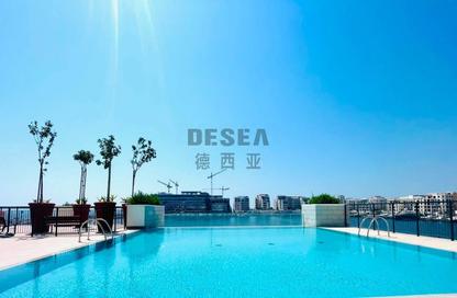 Apartment - 4 Bedrooms - 5 Bathrooms for rent in Le Ciel 1 - Le Ciel - Port de La Mer - La Mer - Jumeirah - Dubai