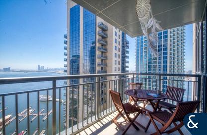شقة - 3 غرف نوم - 4 حمامات للبيع في دبي كريك ريزيدنس برج 2 شمال - Dubai Creek ريزيدنسز North - Dubai Creek ريزيدنسز - مرسى خور دبي - دبي