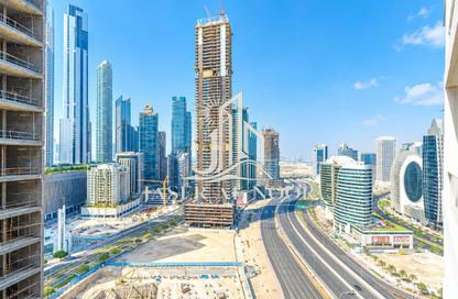 Apartment - 3 - 3 for rent in Burj Al Nujoom - Downtown Dubai - Dubai
