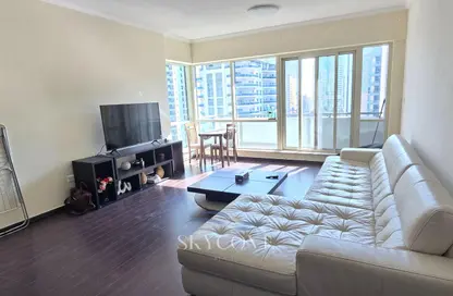 Apartment - 1 Bedroom - 1 Bathroom for rent in Al Majara 2 - Al Majara Towers - Dubai Marina - Dubai