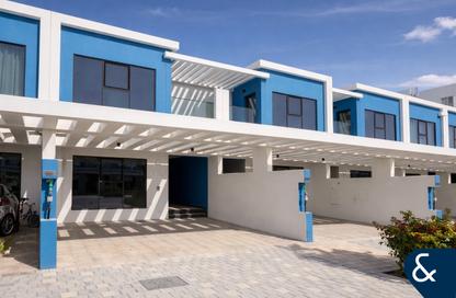 Townhouse - 3 Bedrooms - 3 Bathrooms for sale in Santorini Phase 2 By Damac - Damac Lagoons - Dubai