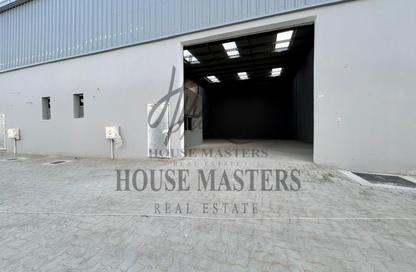 Warehouse - Studio - 1 Bathroom for rent in Al Sajaa S - Al Sajaa - Sharjah
