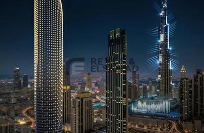Apartment - 3 - 3 for sale in Binghatti Skyblade - Downtown Dubai - Dubai