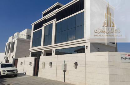 Villa - 5 Bedrooms - 7 Bathrooms for rent in Al Zaheya Gardens - Al Zahya - Ajman Villa - 5 Bedrooms - 7 Bathrooms for rent in Al Zaheya Gardens - Al Zahya - Ajman
