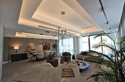 Villa - 5 Bedrooms - 7 Bathrooms for rent in Gardenia Townhomes II - Wasl Gate - Dubai