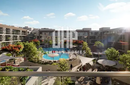 تاون هاوس - 4 غرف نوم - 5 حمامات للبيع في بلازا - مدينة مصدر - أبوظبي