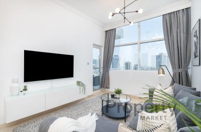 Apartment - 1 Bedroom - 1 Bathroom for rent in Dorra Bay - Dubai Marina - Dubai