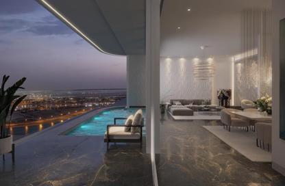 Apartment - 2 Bedrooms - 3 Bathrooms for sale in Al Mamzar - Al Mamzar - Sharjah - Sharjah