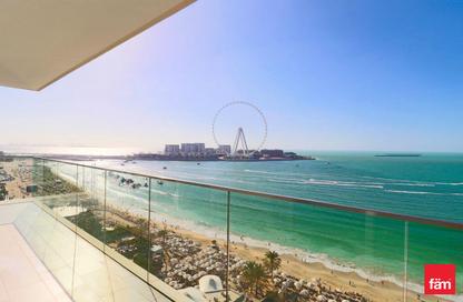 Apartment - 3 Bedrooms - 4 Bathrooms for rent in La Vie - Jumeirah Beach Residence - Dubai