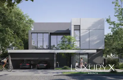Villa - 4 Bedrooms - 5 Bathrooms for sale in Jouri Hills - Jumeirah Golf Estates - Dubai