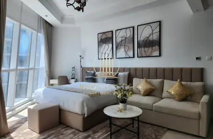 Apartment - Studio - 1 Bathroom for rent in Business Bay - Dubai