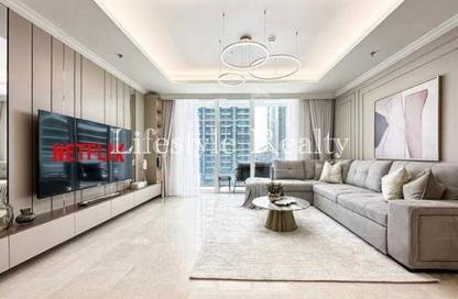 شقة - 1 - 1 للبيع في برج Palace Beach ريزيدنس 1 - بالاس بيتش ريزيدنس - إعمار بيتشفرونت - دبي هاربور - دبي