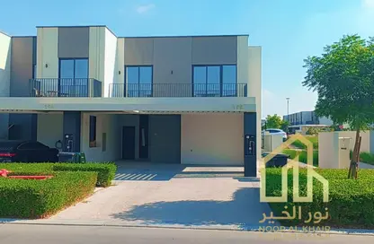 Villa - 4 Bedrooms - 5 Bathrooms for rent in Greenviews 2 - EMAAR South - Dubai South (Dubai World Central) - Dubai