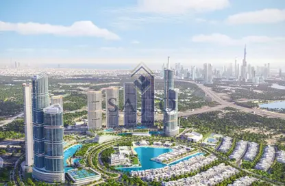 Apartment - 1 Bedroom - 2 Bathrooms for sale in 330 Riverside Crescent - Sobha Hartland II - Bukadra - Dubai Apartment - 1 Bedroom - 2 Bathrooms for sale in 330 Riverside Crescent - Sobha Hartland II - Bukadra - Dubai