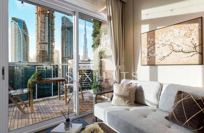Apartment - 1 Bedroom - 1 Bathroom for rent in Vera Residences - Business Bay - Dubai