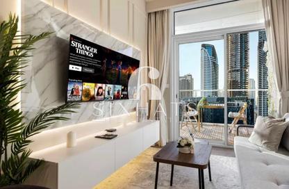 Apartment - 1 Bedroom - 1 Bathroom for rent in Vera Residences - Business Bay - Dubai
