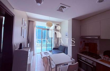 Apartment - 1 Bedroom - 1 Bathroom for rent in Vera Residences - Business Bay - Dubai