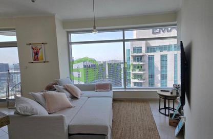 Apartment - 1 Bedroom - 2 Bathrooms for rent in Burj Views C - Burj Views - Downtown Dubai - Dubai