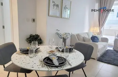 شقة - غرفة نوم - 1 حمام للايجار في برج ماي فير - الخليج التجاري - دبي