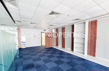 مكتب - استوديو - 1 حمام للايجار في القلعة - الخليج التجاري - دبي