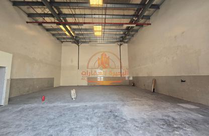 Warehouse - Studio - 1 Bathroom for rent in Industrial Area 17 - Sharjah Industrial Area - Sharjah