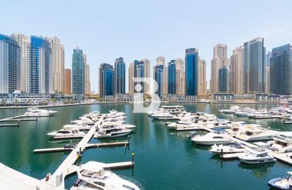 Apartment - 3 Bedrooms - 4 Bathrooms for rent in Vida Residences Dubai Marina - Dubai Marina - Dubai