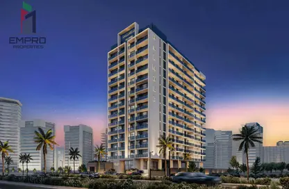 شقة - غرفة نوم - 2 حمامات للبيع في برج دالمور - مجمع دبي ريزيدنس - دبي لاند - دبي