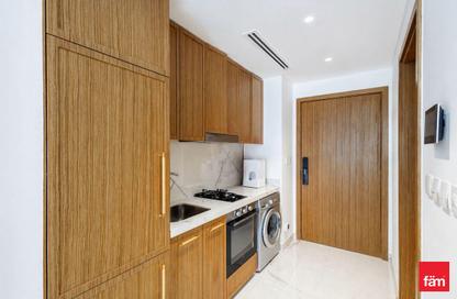 Apartment - Studio - 1 Bathroom for sale in Azizi Riviera 61 - Azizi Riviera - Meydan One - Meydan - Dubai