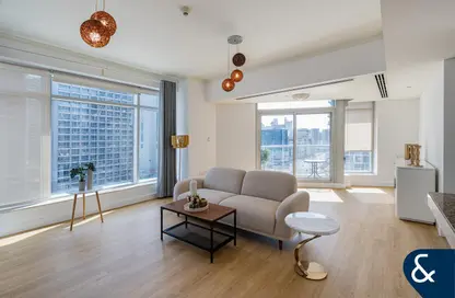 Apartment - 1 Bedroom - 2 Bathrooms for rent in Burj Views A - Burj Views - Downtown Dubai - Dubai